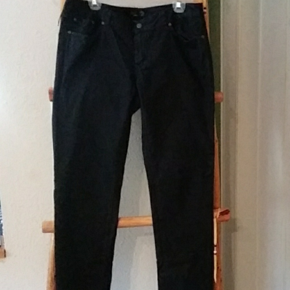 PrAna black skinny jeans